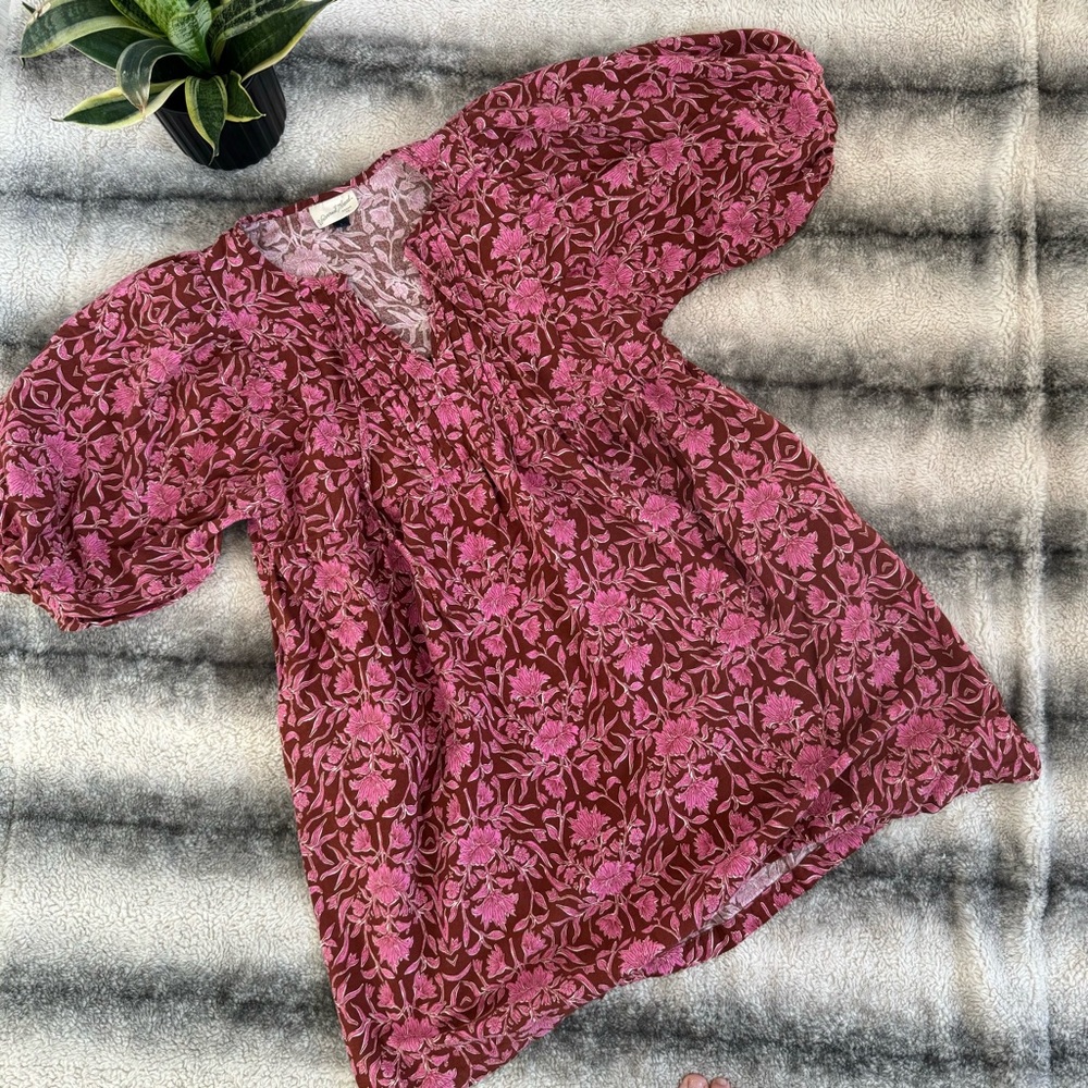 Universal Thread Pink Floral Dress